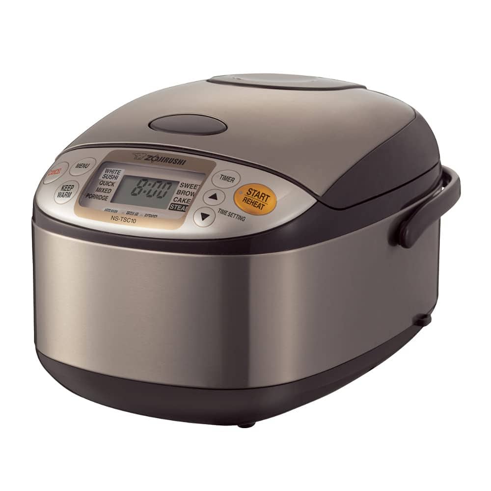 Zojirushi NS-TSC10 5.5-Cup Micom Rice Cooker and Warmer