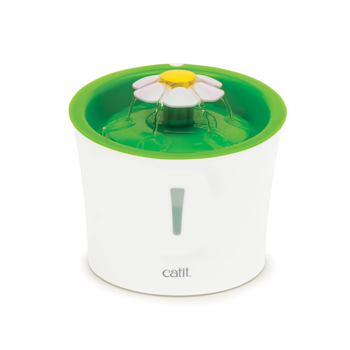 Catit Flower Fountain with Triple Action Filter, 3 L, Green