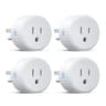 Govee Wi-Fi Smart Plug 4-Pack, Works with Alexa and Google Assistant