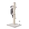 MECOOL 34" Tall Cat Scratching Post with Hanging Ball