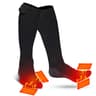 SNOW DEER Heated Socks, Upgraded 7.4V Rechargeable Battery Electric Socks