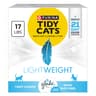 Purina Tidy Cats LightWeight Clumping Cat Litter, 17 lb