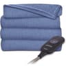 Sunbeam Fleece Heated Throw Blanket, 50" x 60", 3 Heat Settings