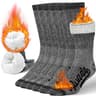 SAVIOR HEAT Rechargeable Heated Socks for Men and Women