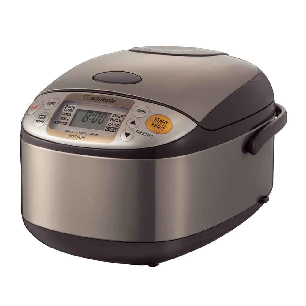 Zojirushi Ns TSC10 5.5 Cup Micom Rice Cooker and Warmer, 1.0l