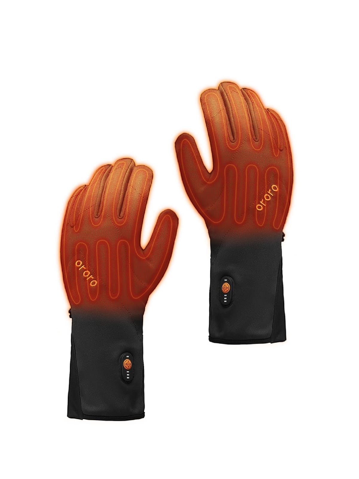 ORORO Heated Glove Liners for Men and Women, Lightweight Layering