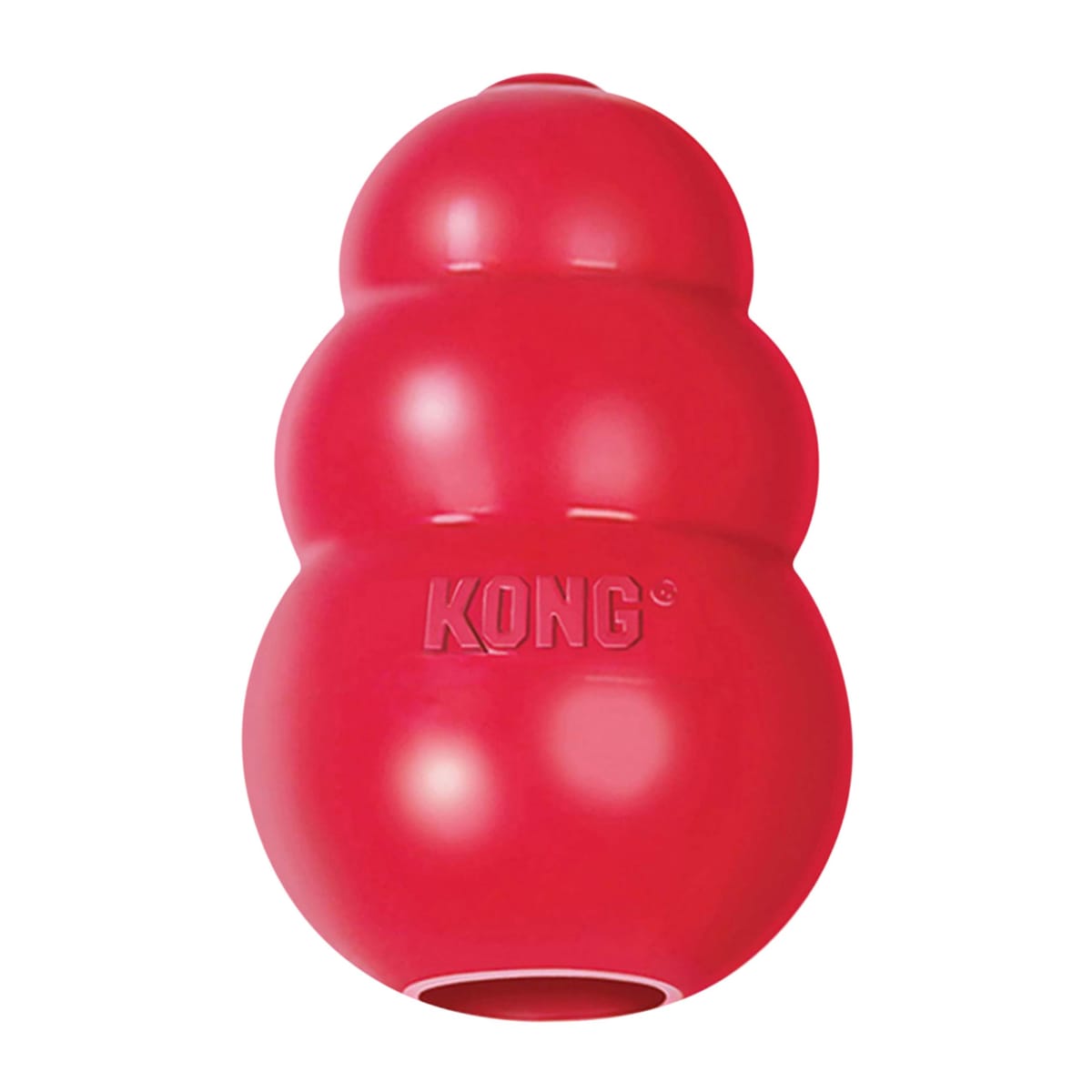 KONG 41938 Classic Dog Toy, Large, Red