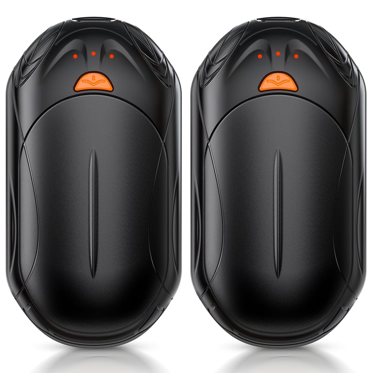 AI Hand Warmers Rechargeable 2 Pack, AI Smart Chips Electric Hand Warmers, 20Hrs Long Safe Heat, Portable Pocket Heater, Gifts for Christmas, Outdoor, Hunting, Golf, Camping Accessories
